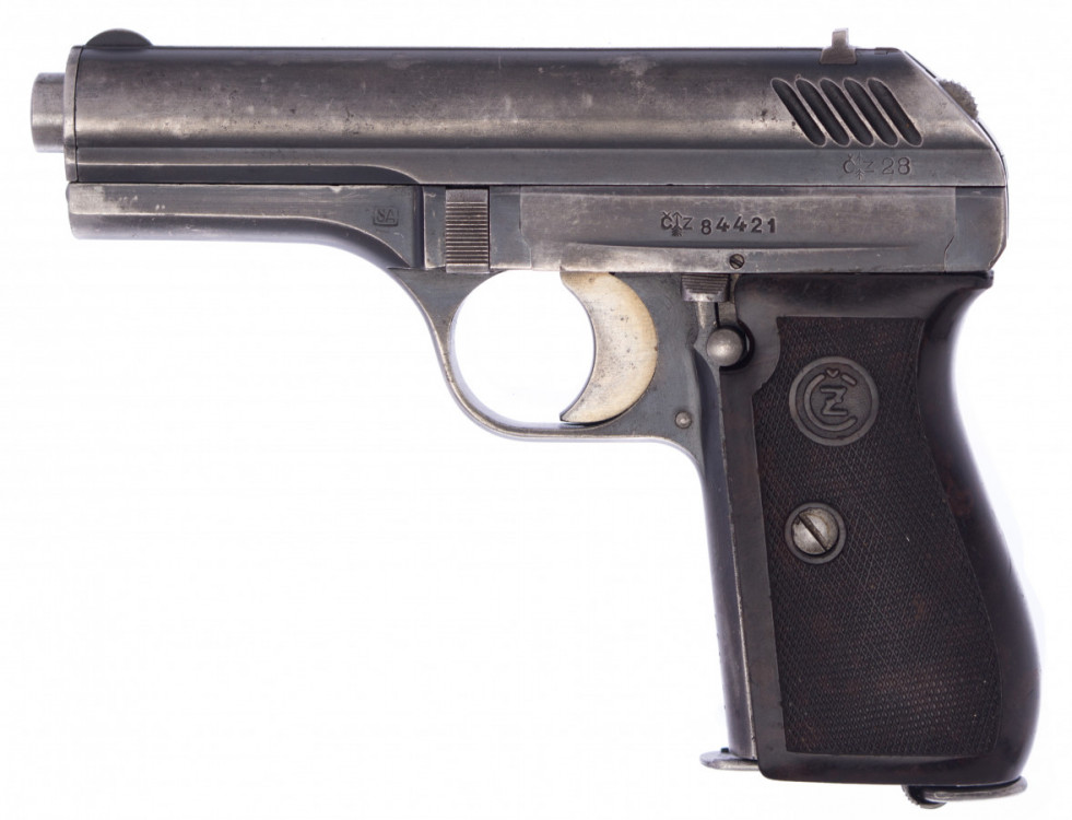 Pistole CZ vz.  22 č.1