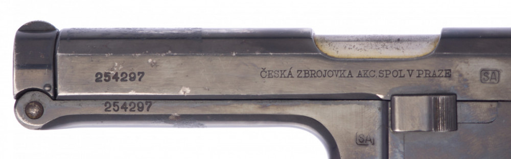 Pistole ČZ vz. 38 č.3