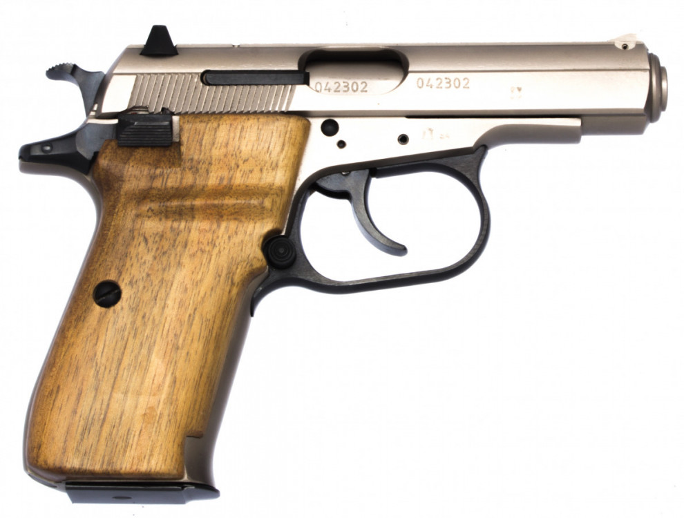 Pistole CZ 83 7,65 Br - nikl č.1