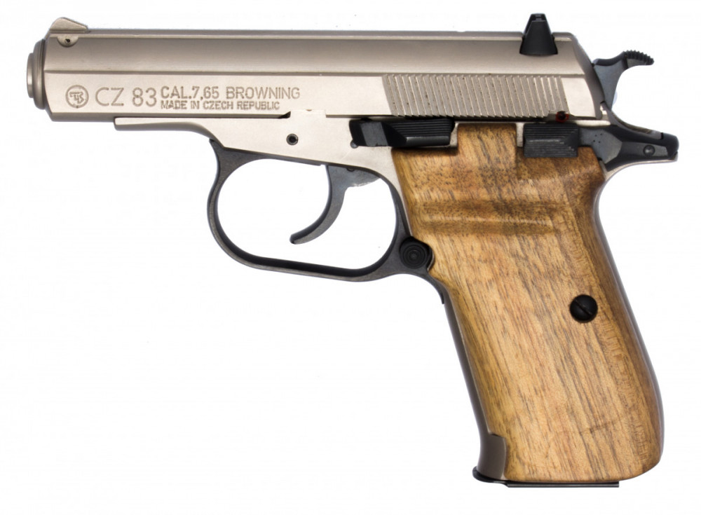 Pistole CZ 83 7,65 Br - nikl č.2