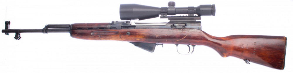 Puška SKS 45 Simonov + Optika č.1