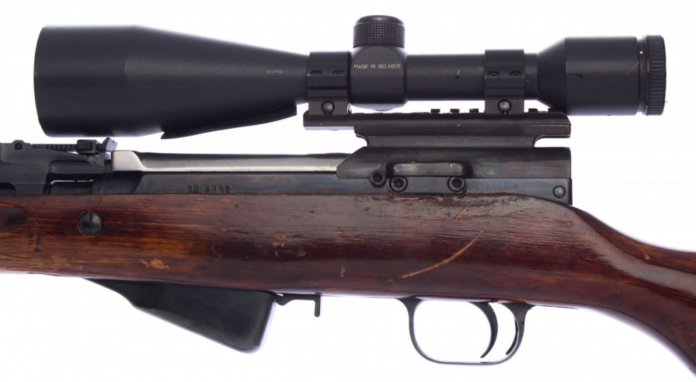 Puška SKS 45 Simonov + Optika č.2