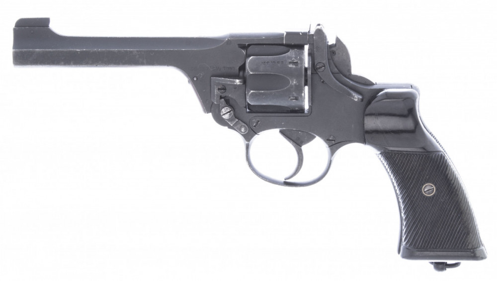 Revolver Enfield No. 2 MK I. - .38 S&W č.3