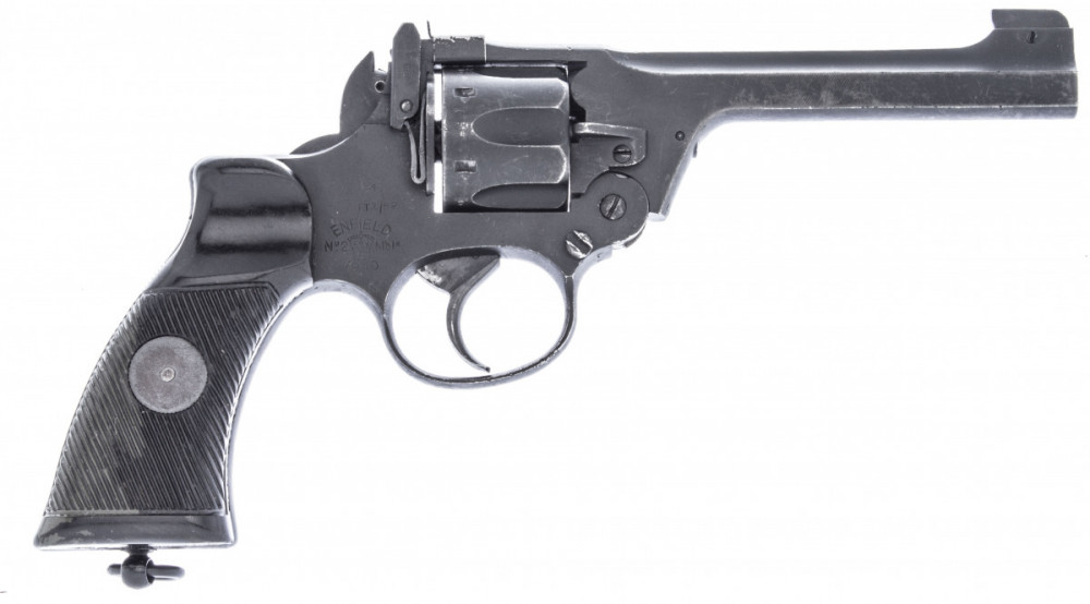 Revolver Enfield No. 2 MK I. - .38 S&W č.4