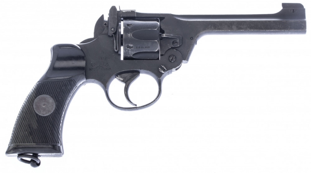 Revolver Enfield No. 2 MK I. - .38 S&W č.2