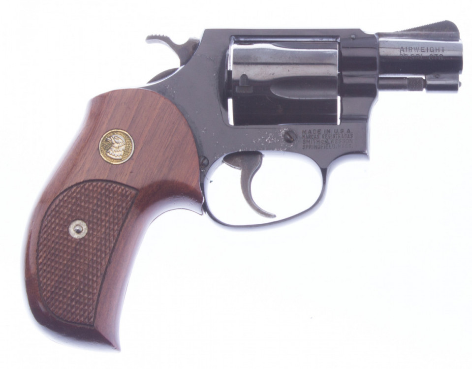 Revolver Smith & Wesson M37 Airweight č.2