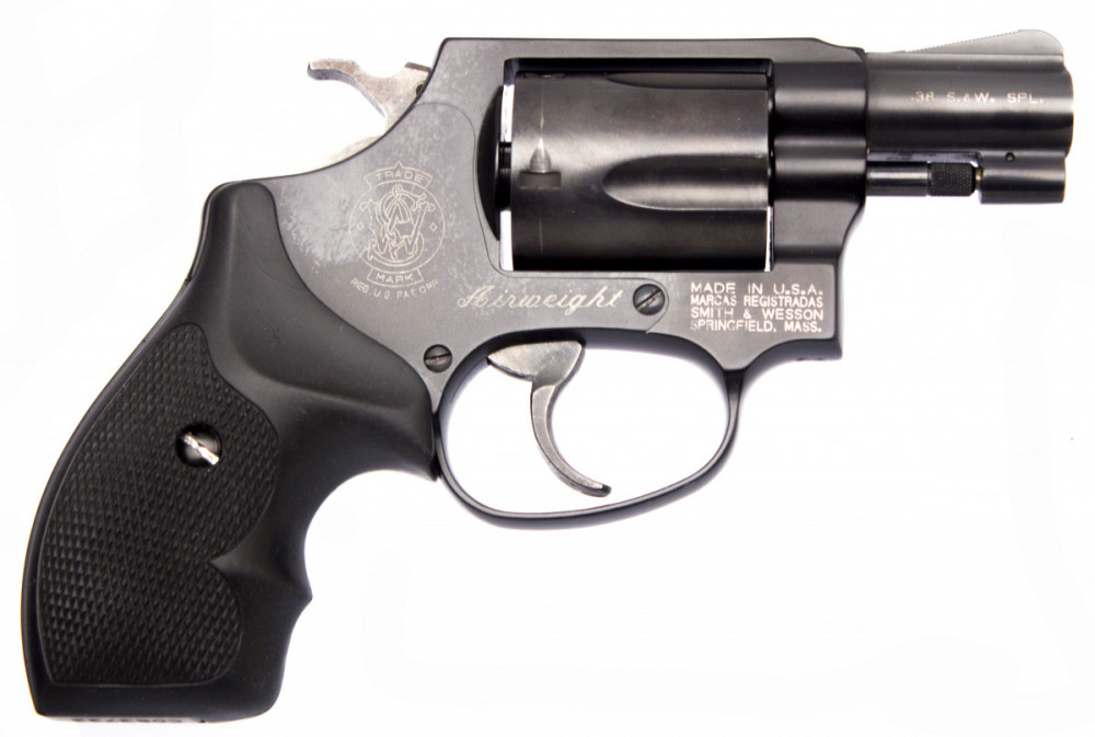 Revolver Smith & Wesson M37 Airweight - KOMISE č.1