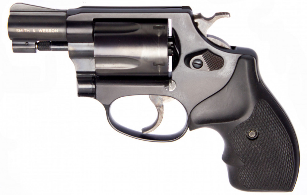 Revolver Smith & Wesson M37 Airweight - KOMISE č.2