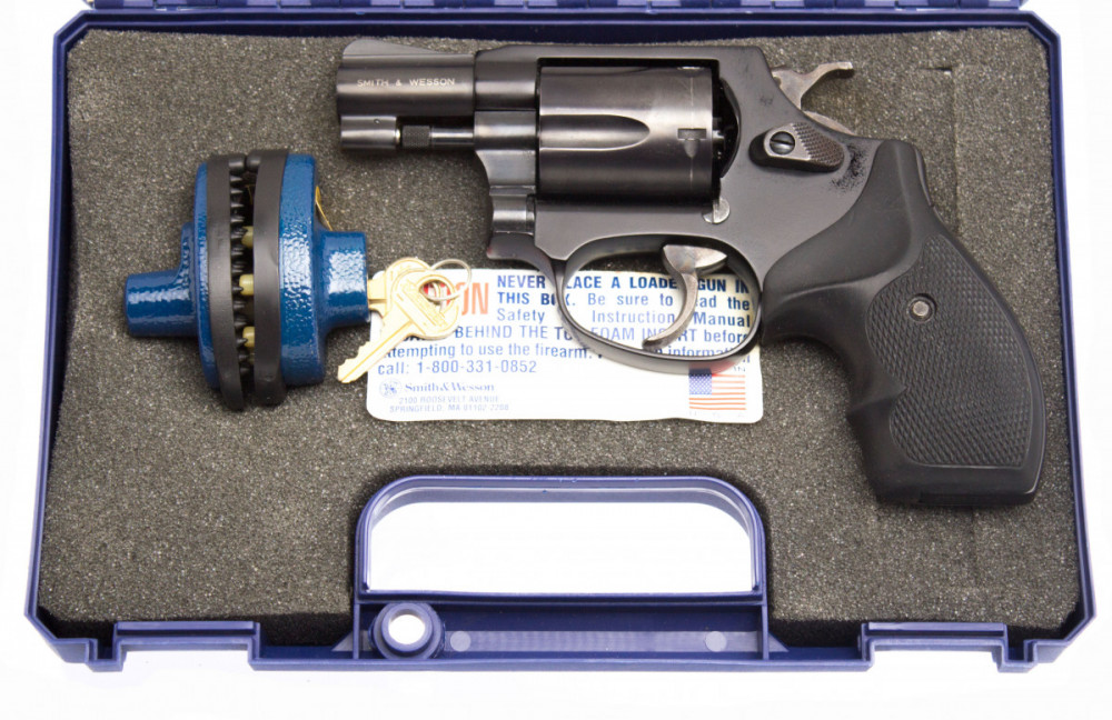 Revolver Smith & Wesson M37 Airweight - KOMISE č.3