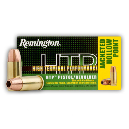 Náboje 9mm Luger JHP High Terminal Performance - Remington - 115 gr. č.1