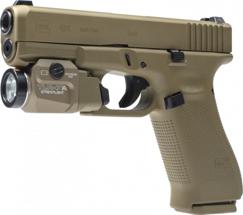 Pistole samonabíjecí Glock 19X  - Streamlight TLR-7 č.1