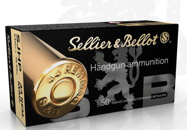 Náboje .44 REM MAG SJHP Sellier & Bellot