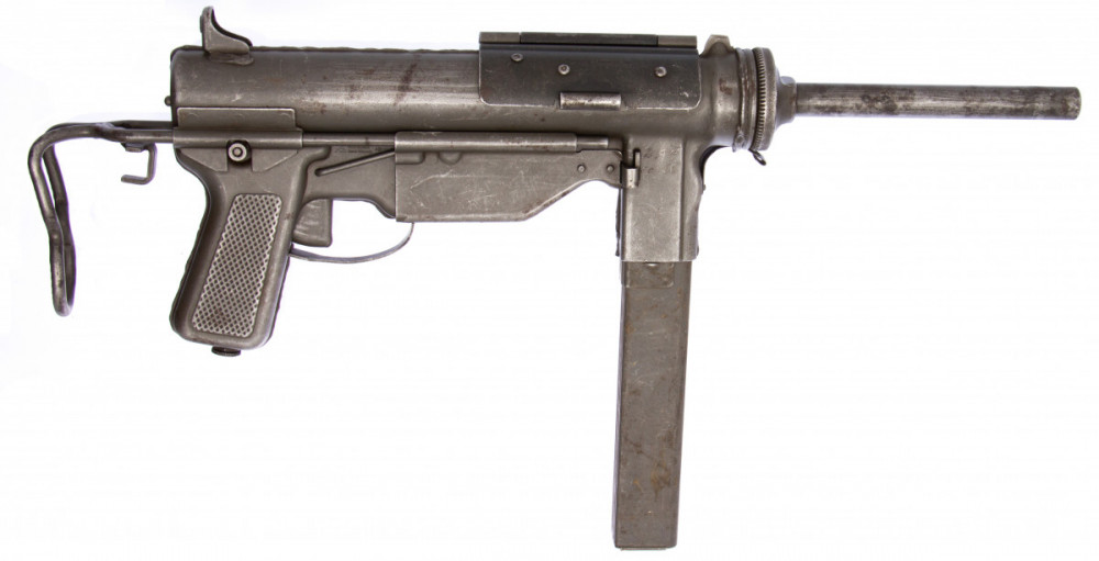 Samonabíjecí puška M3A1 - Grease Gun č.2