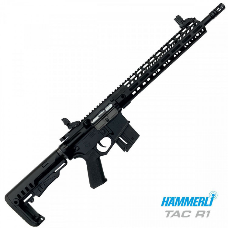 Samonabíjecí malorážka Hämmerli TAC R1, .22 LR č.2