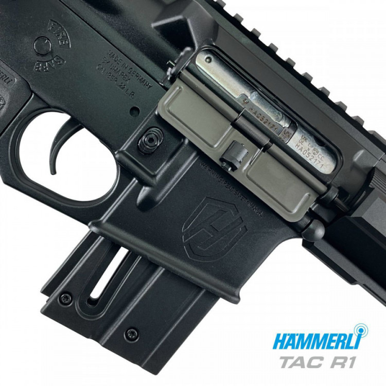 Samonabíjecí malorážka Hämmerli TAC R1, .22 LR č.3