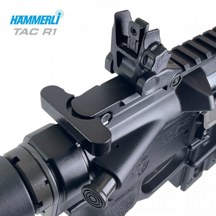 Samonabíjecí malorážka Hämmerli TAC R1, .22 LR č.5