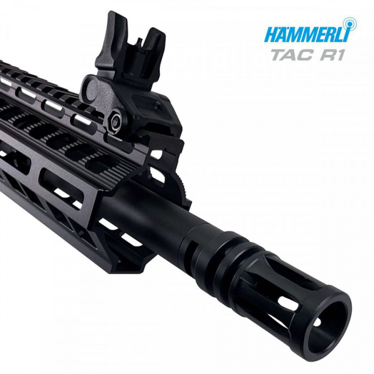 Samonabíjecí malorážka Hämmerli TAC R1, .22 LR č.7