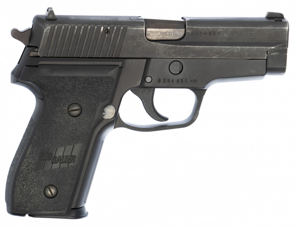 Pistole Sig Sauer P228 č.2