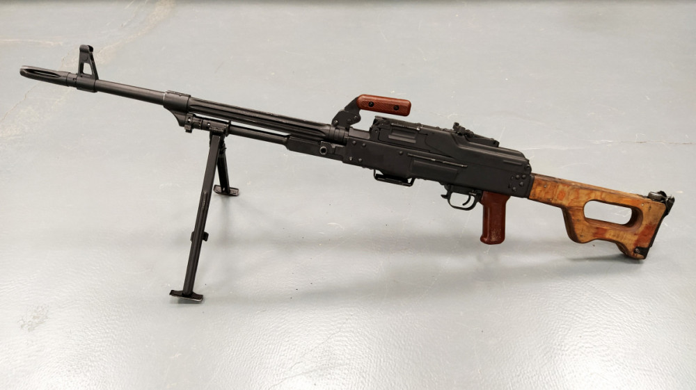 Puška samonabíjecí  PKM - 7,62x54 R č.1