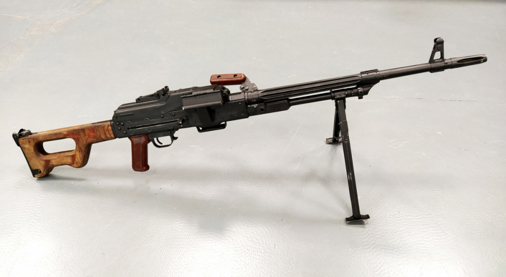 Puška samonabíjecí  PKM - 7,62x54 R č.2