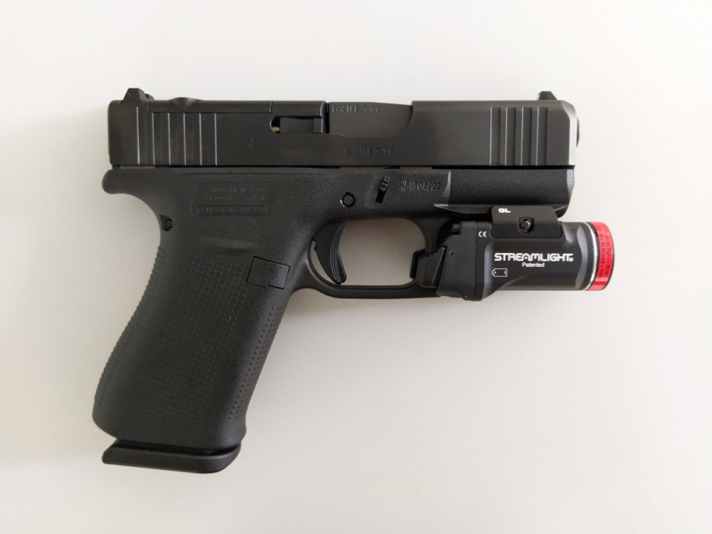 Pistole samonabíjecí Glock 43X MOS + TLR-7 sub č.2