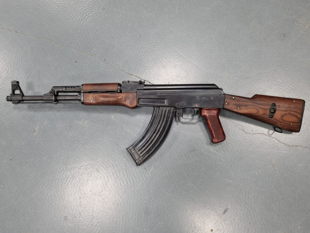 Samonabíjecí puška AK-47 Polsko (KBK wz. 60) - 7,62x39 č.1