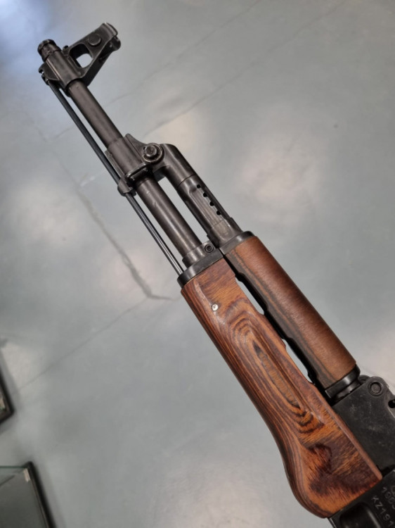 Samonabíjecí puška AK-47 Polsko (KBK wz. 60) - 7,62x39 č.3