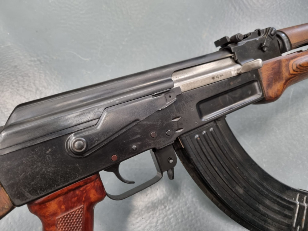 Samonabíjecí puška AK-47 Polsko (KBK wz. 60) - 7,62x39 č.4