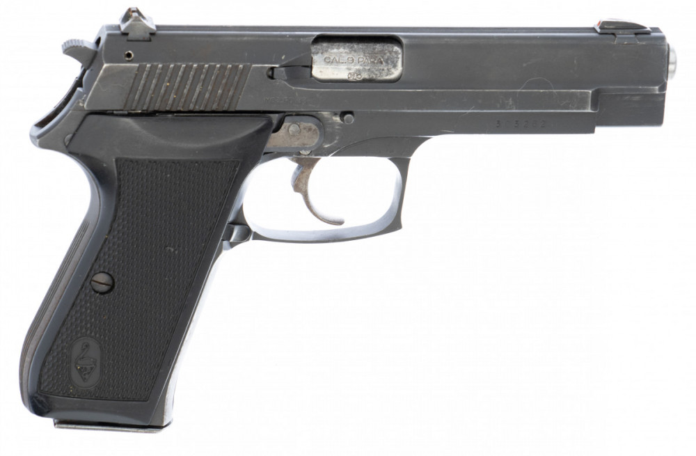 Samonabíjecí pistole Bernardelli PO18S Compact - 9mm Luger č.2