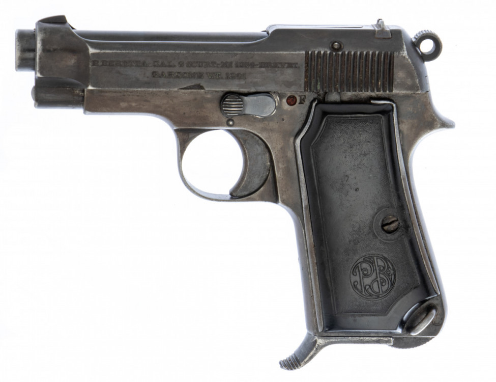 Pistole samonabíjecí Beretta M34 č.1