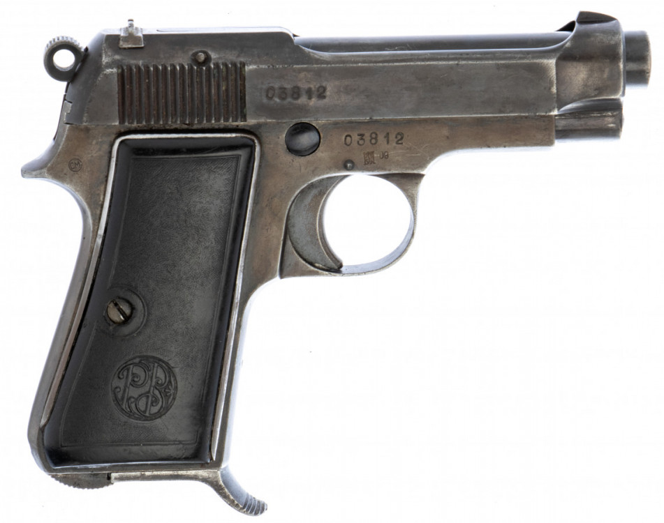 Pistole samonabíjecí Beretta M34 č.2