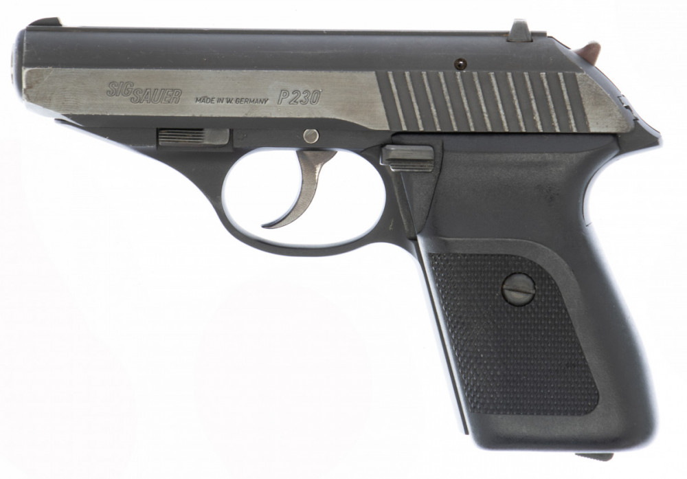 Pistole Sig Sauer P230 - KOMISE č.1