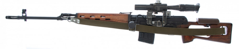 Puška samonabíjecí SVD-63 - 7,62x54 R - KOMISE č.1