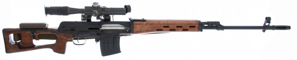 Puška samonabíjecí SVD-63 - 7,62x54 R - KOMISE č.2