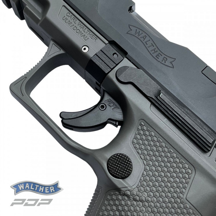 Pistole samonabíjecí Walther PDP Compact 4‘‘ Tungsten Grey č.3