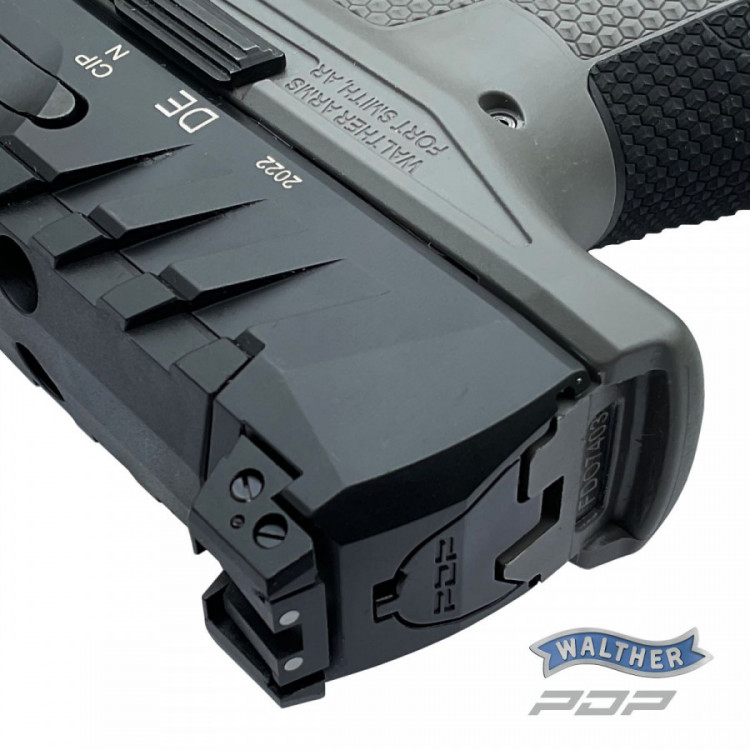 Pistole samonabíjecí Walther PDP Compact 4‘‘ Tungsten Grey č.4