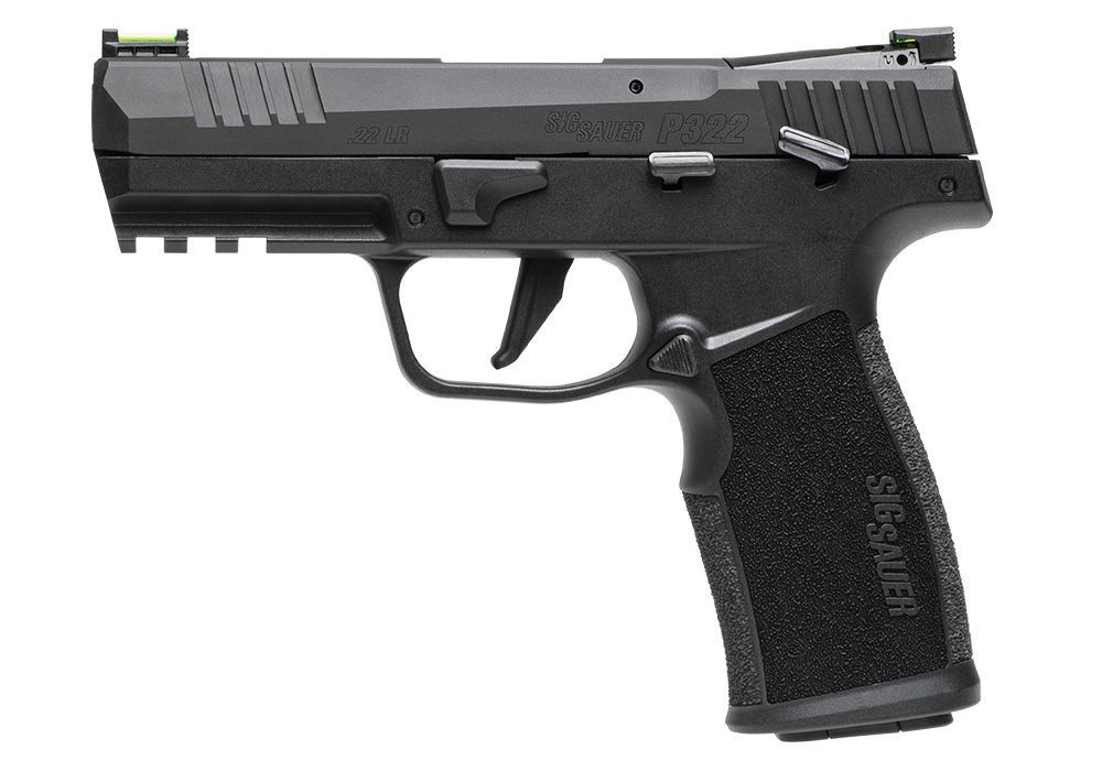 Pistole samonabíjecí Sig Sauer P322 4