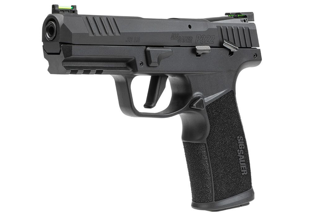 Pistole samonabíjecí Sig Sauer P322 4