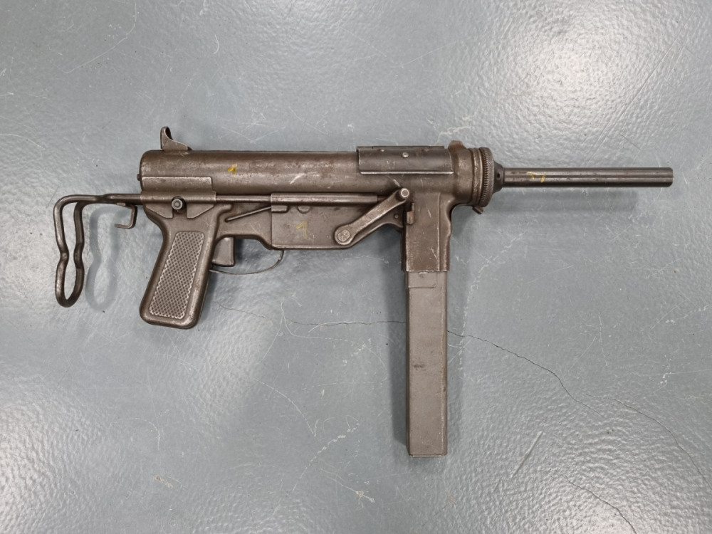 Samonabíjecí puška M3 - Grease Gun č.2