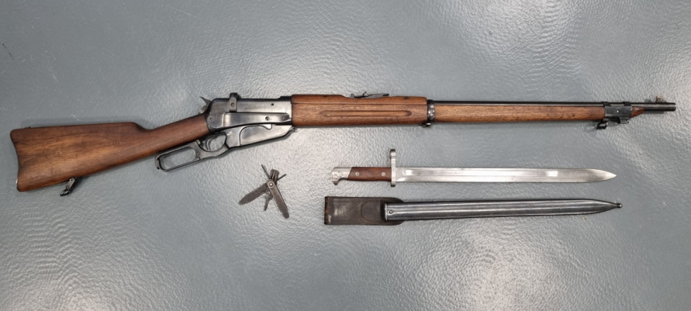 Puška opakovací Winchester 1895 Russian - KOMISE č.2