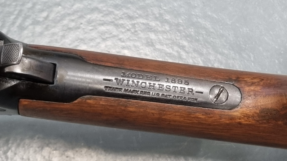 Puška opakovací Winchester 1895 Russian - KOMISE č.3