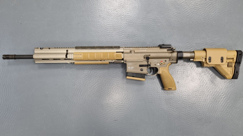 Samonabíjecí puška H&K MR308 20