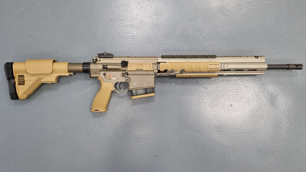 Samonabíjecí puška H&K MR308 20