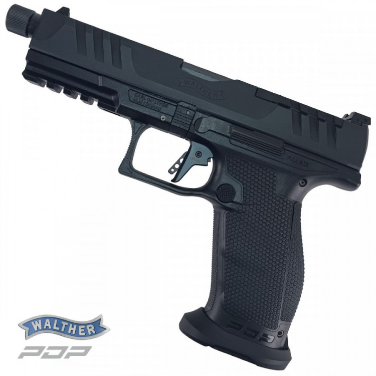 Pistole samonabíjecí Walther PDP PRO SD 5,1‘‘ Full Size - 9mm Luger