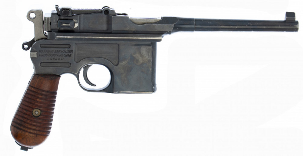 Pistole samonabíjecí Mauser C96/M1930 - KOMISE č.2