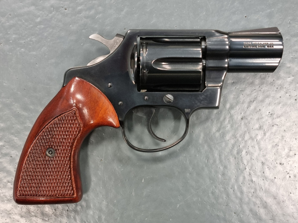 Revolver Colt Detective Special .38 Spl - KOMISE č.2