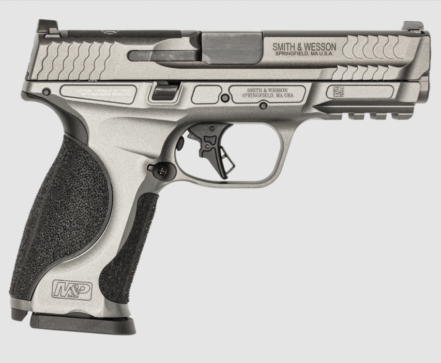 Pistole samonabíjecí Smith & Wesson M&P9 M2.0 Metal č.2