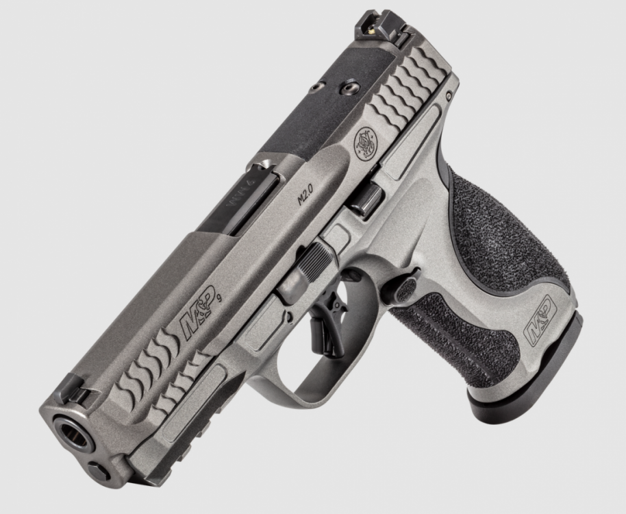 Pistole samonabíjecí Smith & Wesson M&P9 M2.0 Metal č.4