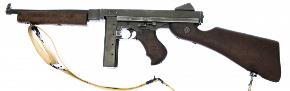 Samonabíjecí puška Thompson M1A1 - KOMISE č.1