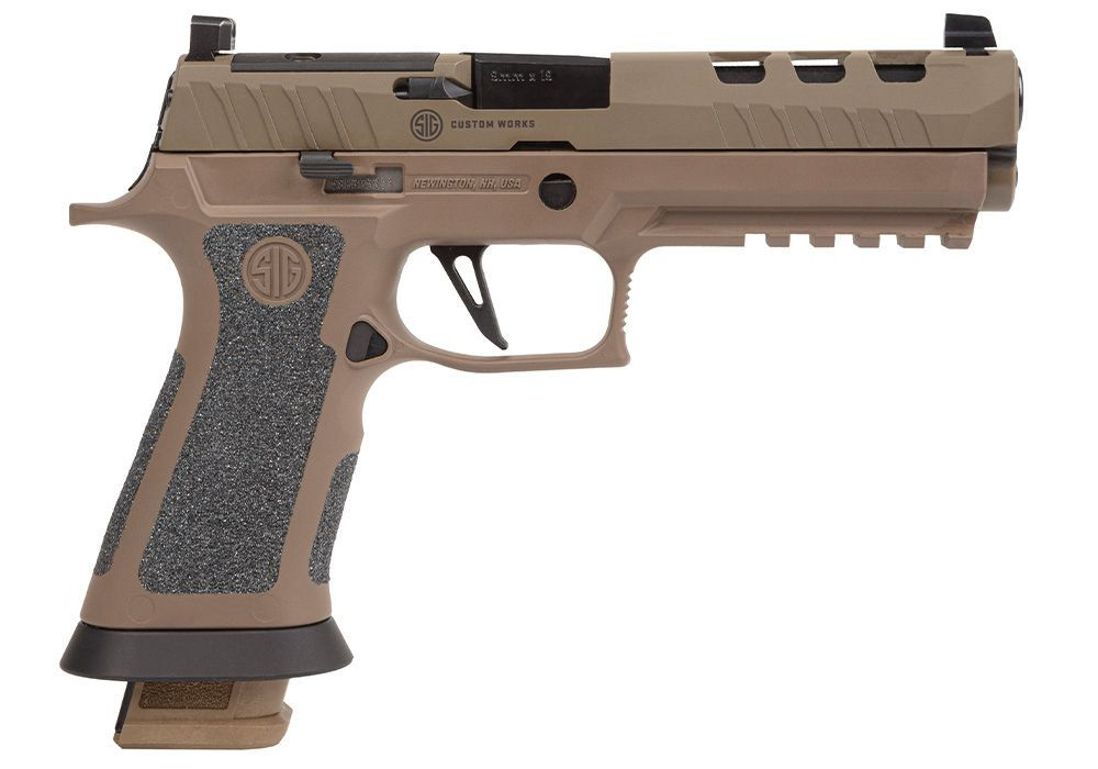 Pistole samonabíjecí Sig Sauer P320-XFIVE DH3 č.3